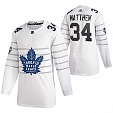 Maple Leafs 34 Auston Matthews White 2020 NHL All Star Game Adidas Jersey,baseball caps,new era cap wholesale,wholesale hats